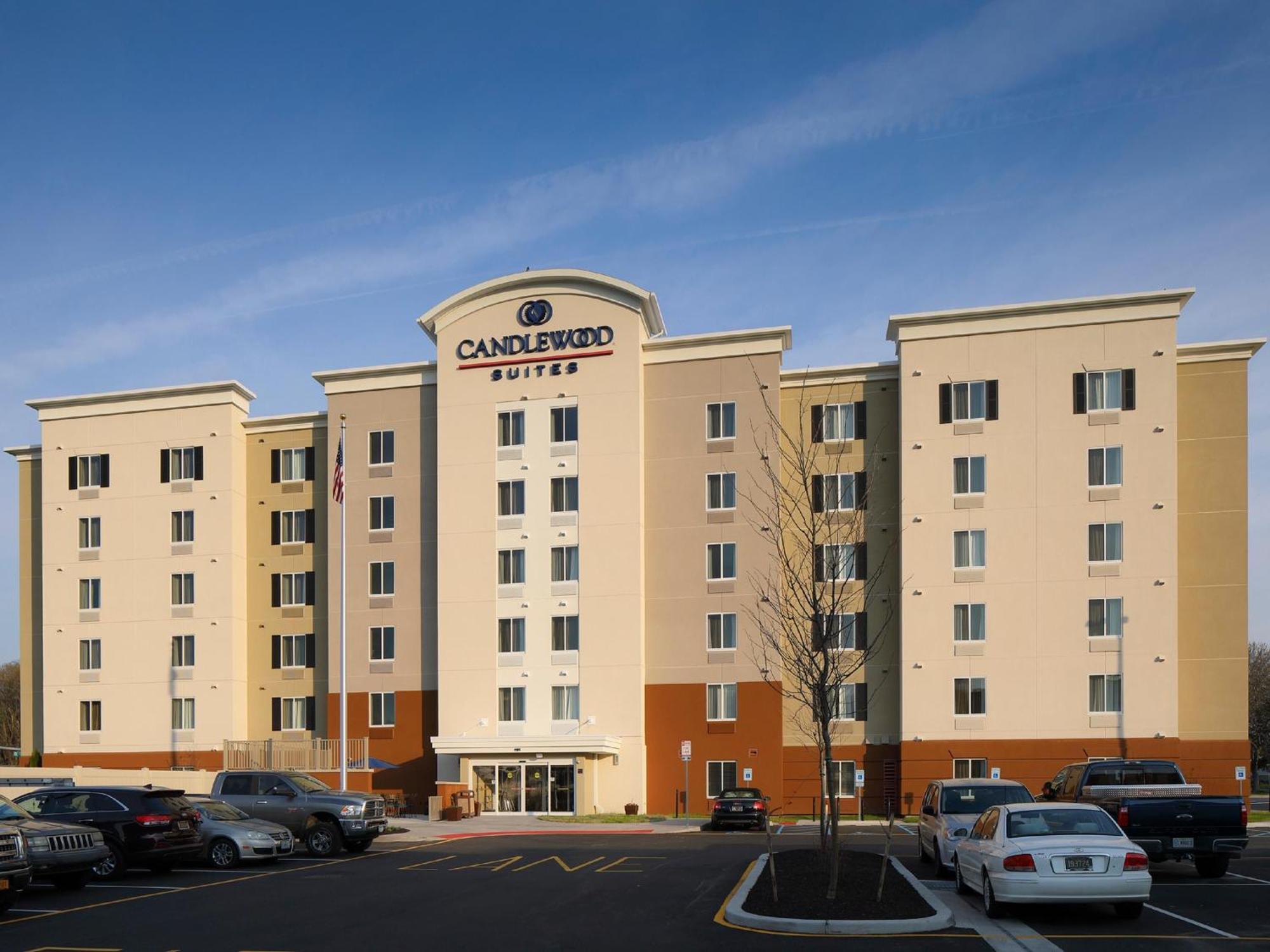 Candlewood Suites - Newark South - University Area By Ihg Buitenkant foto