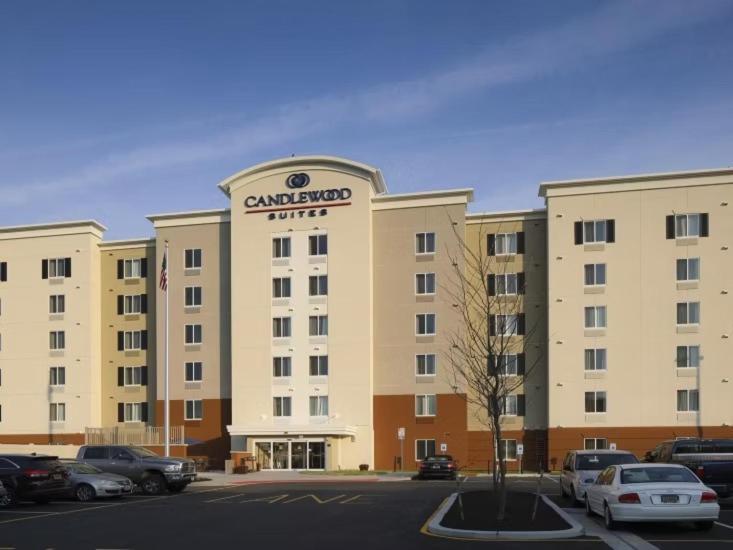 Candlewood Suites - Newark South - University Area By Ihg Buitenkant foto