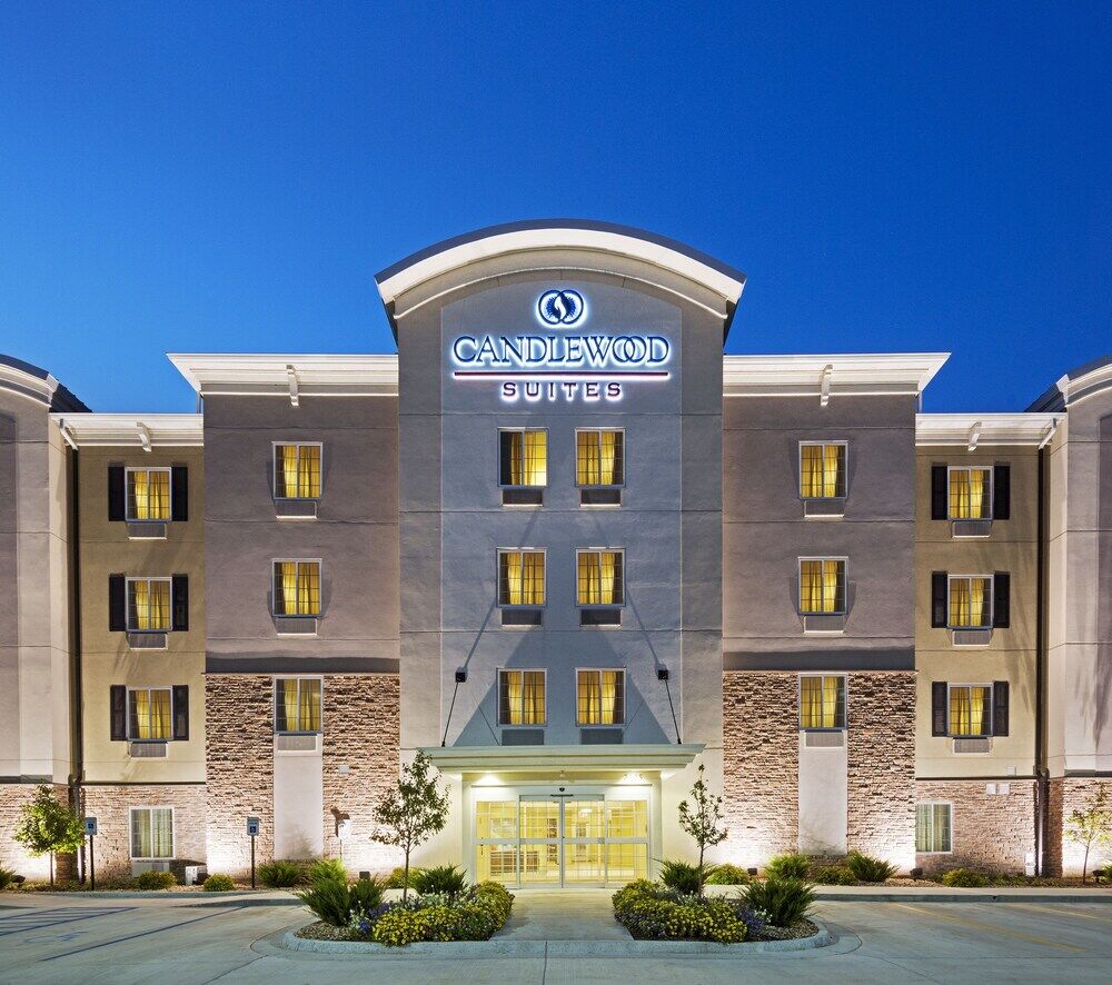 Candlewood Suites - Newark South - University Area By Ihg Buitenkant foto